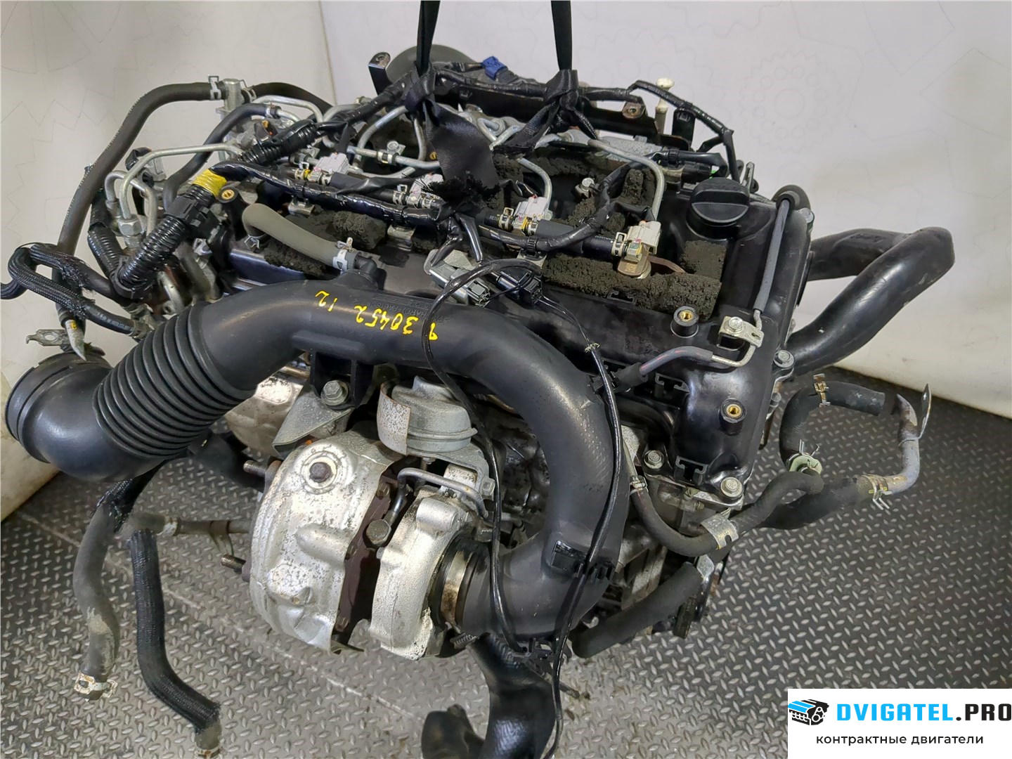 Двигатель Mitsubishi ASX 4N13 1.8 л., Дизель, Турбо, артикул 7925066