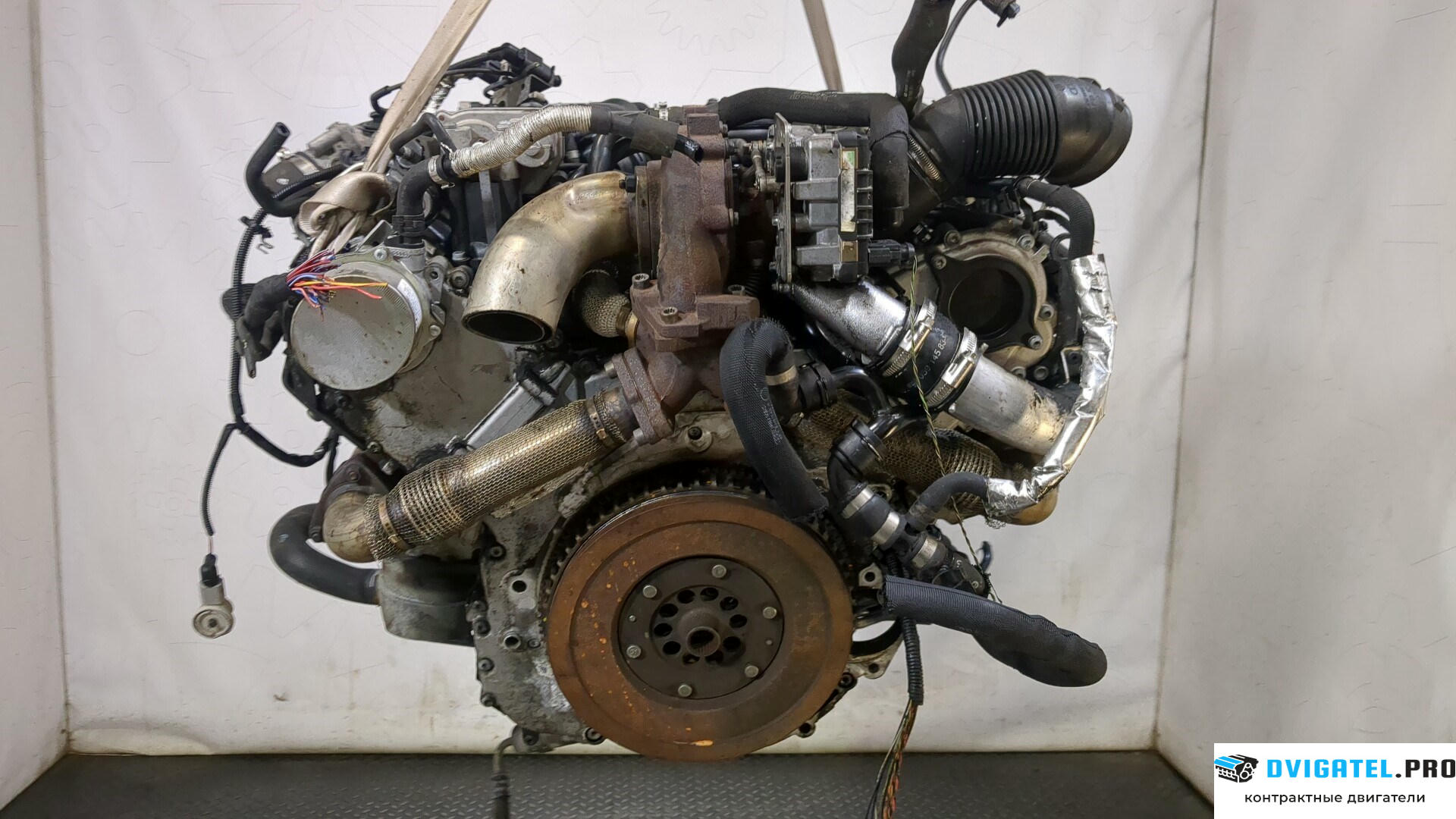 Двигатель Audi A6 C6 2005 - 2011 BPP 2.7 л., Дизель, TDI, артикул 9115182