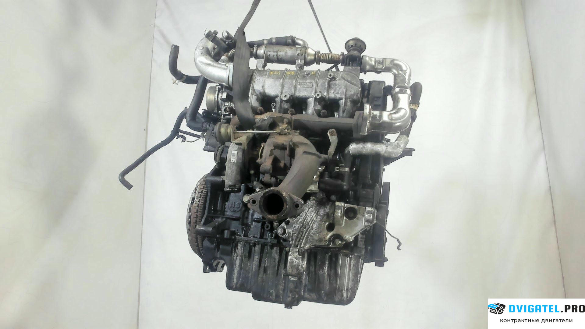 Двигатель Citroen Jumper (Relay) 2002 - 2006 RHV 2 л., Дизель, HDI, артикул 7682540