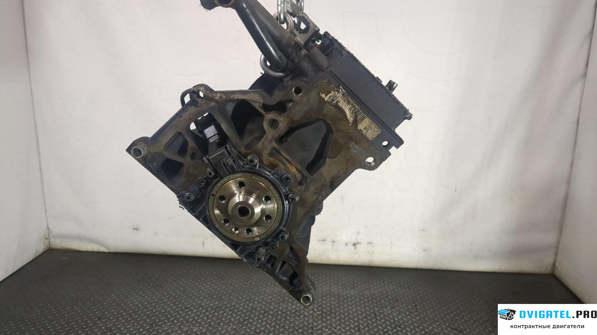 Шорт блок (Блок цилиндров) Audi A4 B7 2005 - 2007 BLB 2 л., Дизель, TDI, артикул 8937648