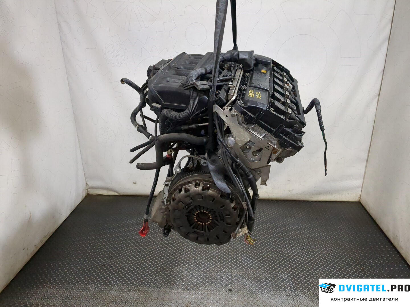 Двигатель BMW 5 E39 1995 - 2003 206S3/4 / M52B20 2 л., Бензин, Инжектор, артикул 8353001