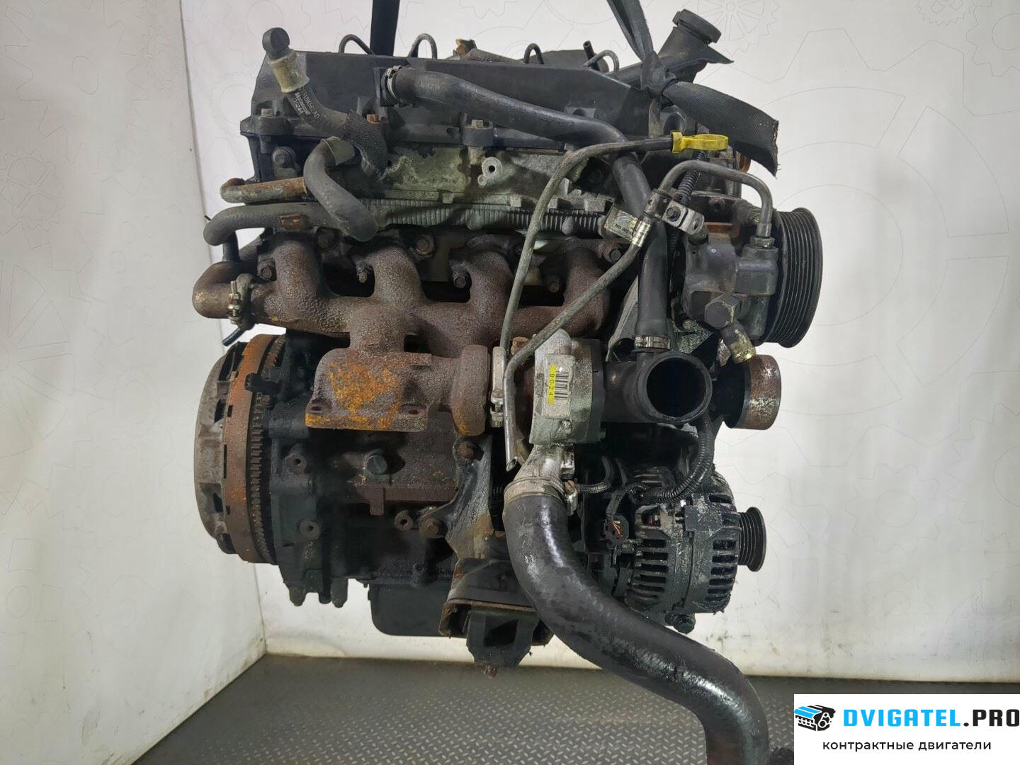 Двигатель Ford Transit 2000 - 2006 D2FA, D2FB, D2FE 2.4 л., Дизель, TDDI, артикул 8674678