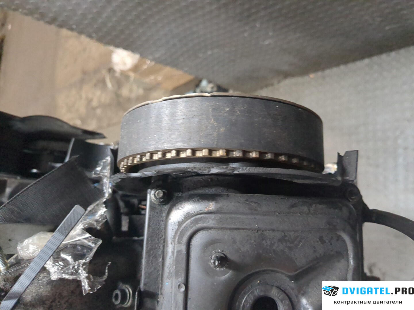 Двигатель Audi A4 B6 2000 - 2004 BDG 2.5 л., Дизель, TDI, артикул 9091459