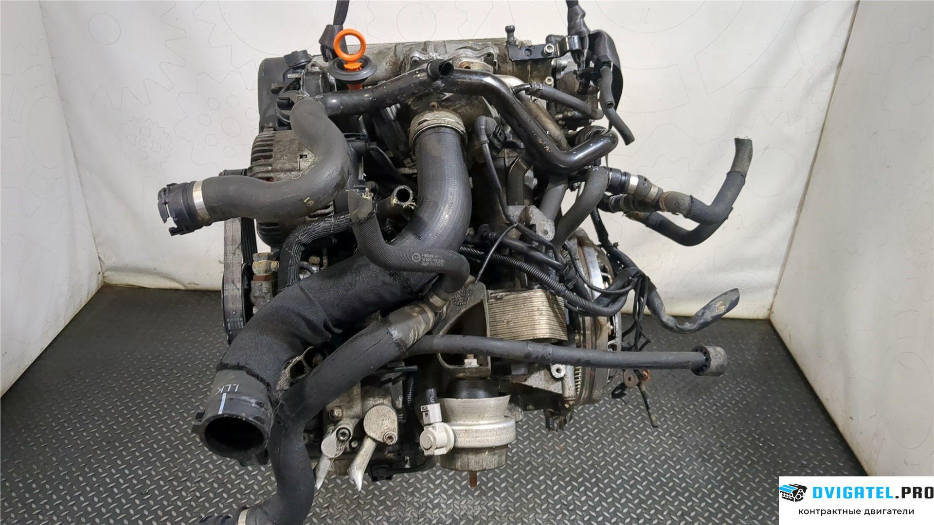Двигатель Audi A6 C6 2005 - 2011 BRE 2 л., Дизель, TDI, артикул 8168035