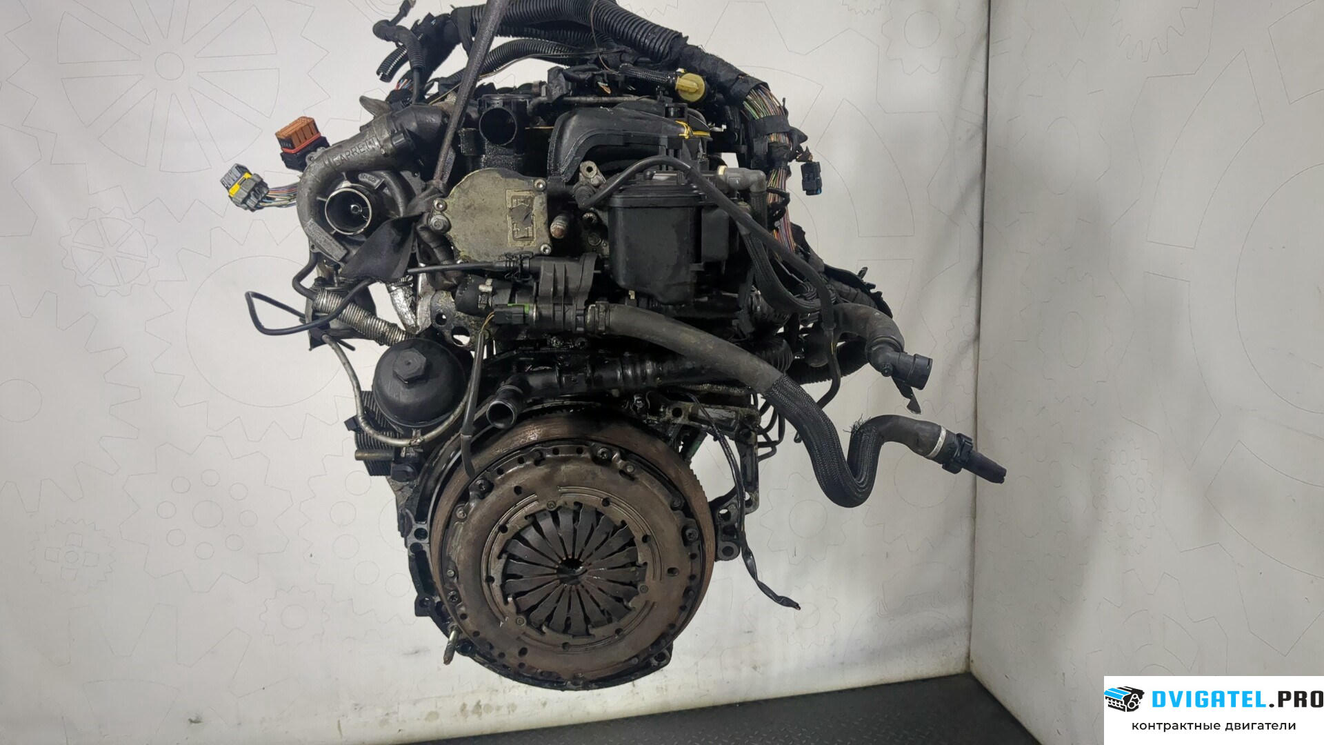 Двигатель Peugeot 307 9HY,9HZ 1.6 л., Дизель, HDI, артикул 8989163