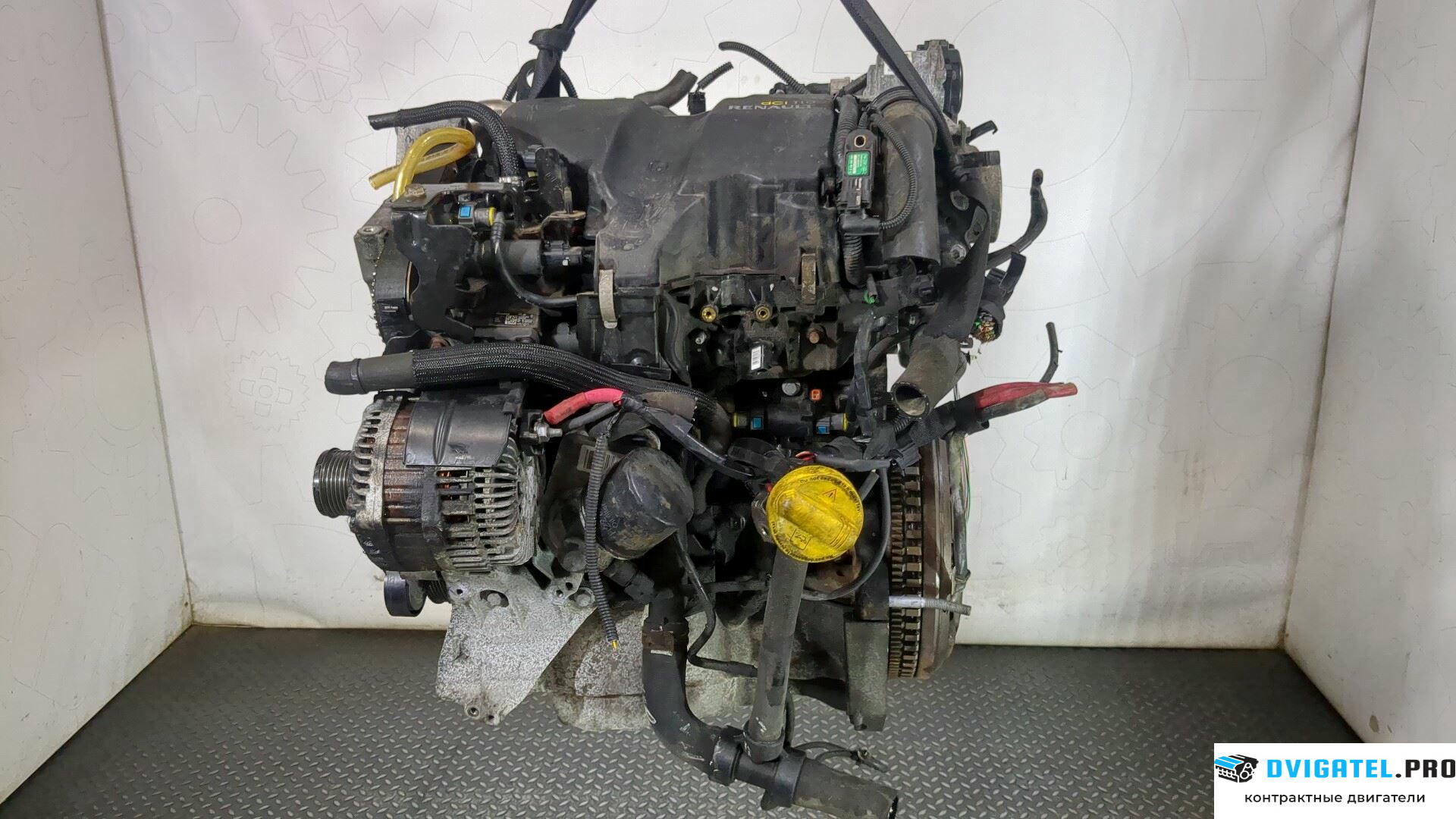 Двигатель Renault Scenic 2009 - 2012 K9K 836, K9K 837 1.5 л., Дизель, DCI, артикул 9040768