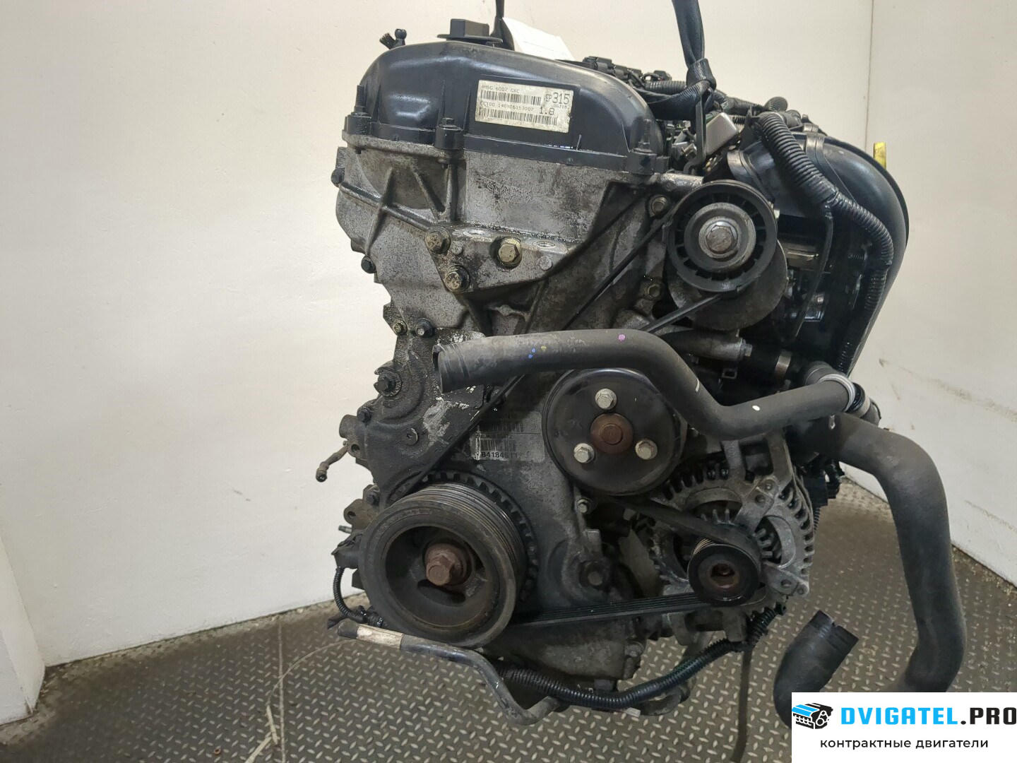 Двигатель Volvo S40 2004 - н.в. B4184S11 1.8 л., Бензин, Инжектор, артикул 9235689