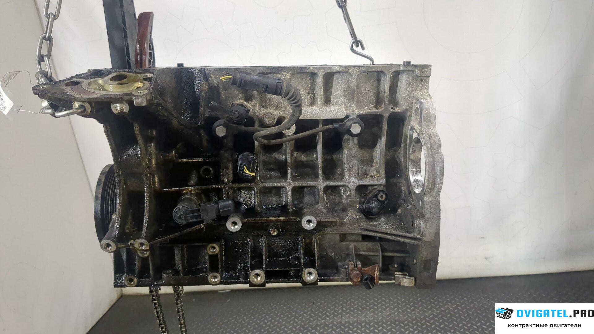 Шорт блок (Блок цилиндров) BMW 3 E90, E91, E92, E93 2005 - 2012 N43B20A 2 л., Бензин, Инжектор, артикул 8923805