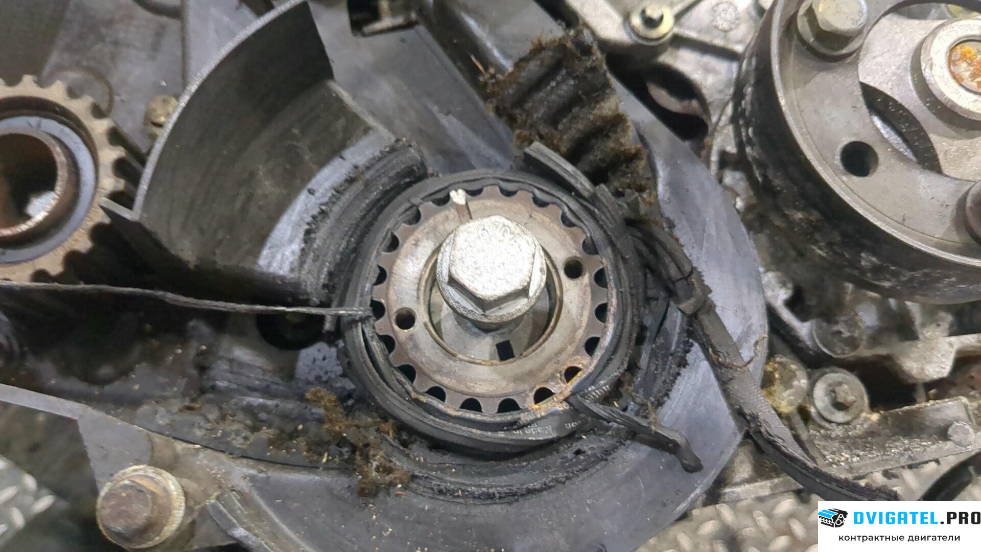 Шорт блок (Блок цилиндров) Renault Scenic 1996 - 2002 F9Q 732 1.9 л., Дизель, DCI, артикул 8958460
