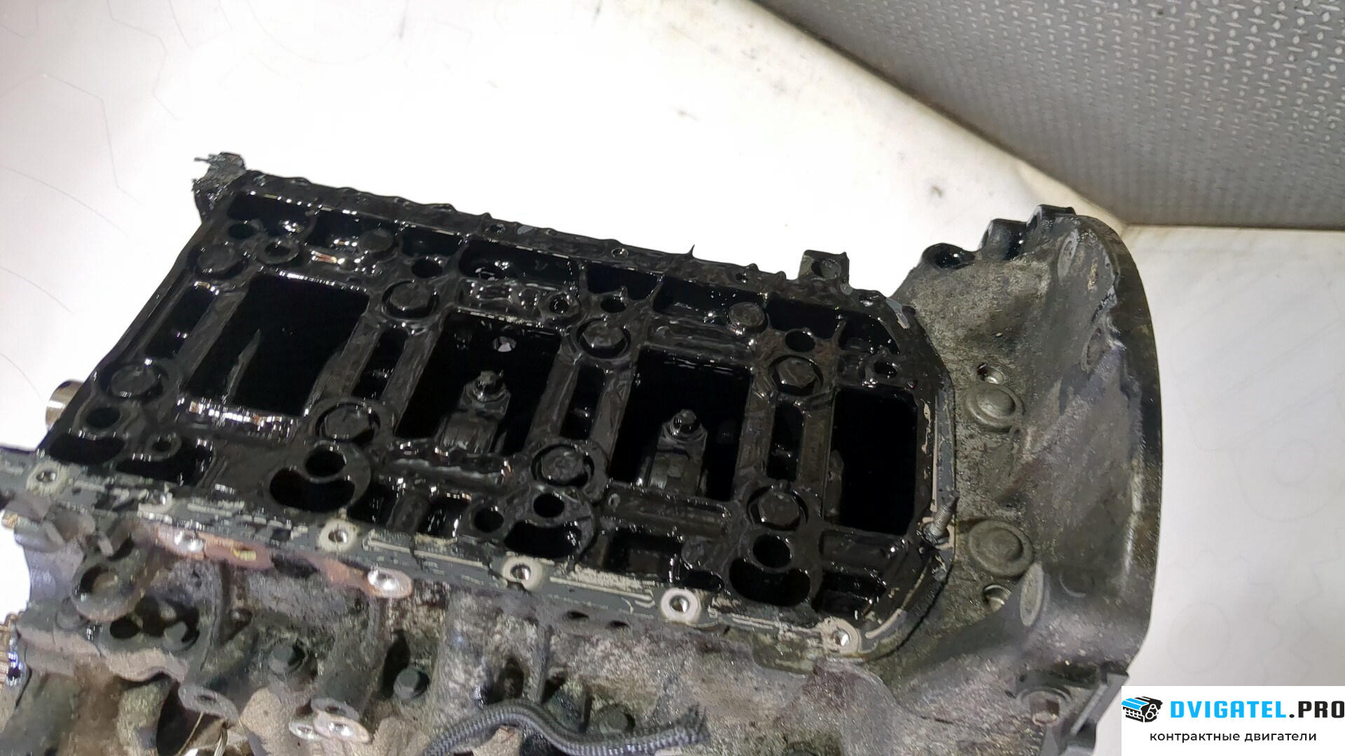 Шорт блок (Блок цилиндров) Ford Focus 2 2008 - 2011 HHDA, HHDB 1.6 л., Дизель, TDCI, артикул 9225163