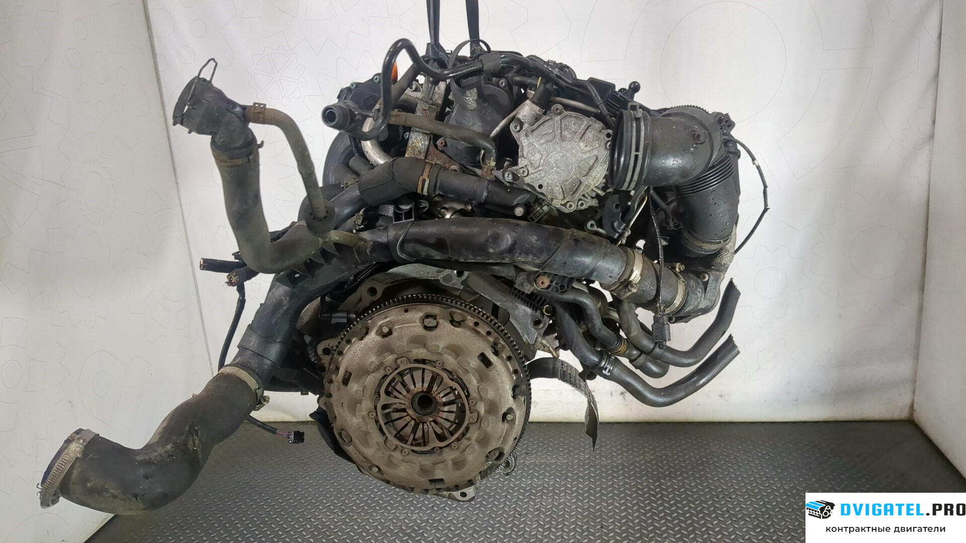 Двигатель Volkswagen Passat 6 2005 - 2010 CBAB 2 л., Дизель, TDI, артикул 8913632
