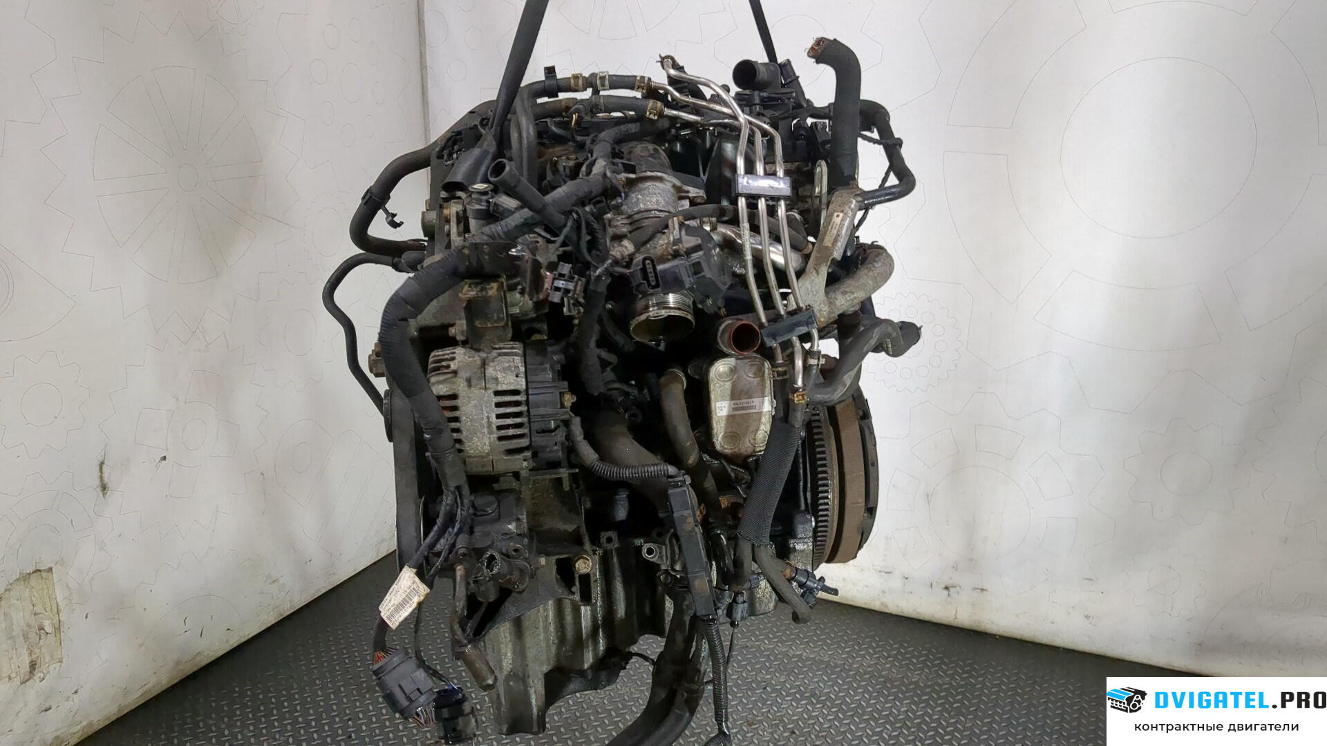 Двигатель Volkswagen Crafter 2006 - 2016 CKTB 2 л., Дизель, TDI, артикул 9256952