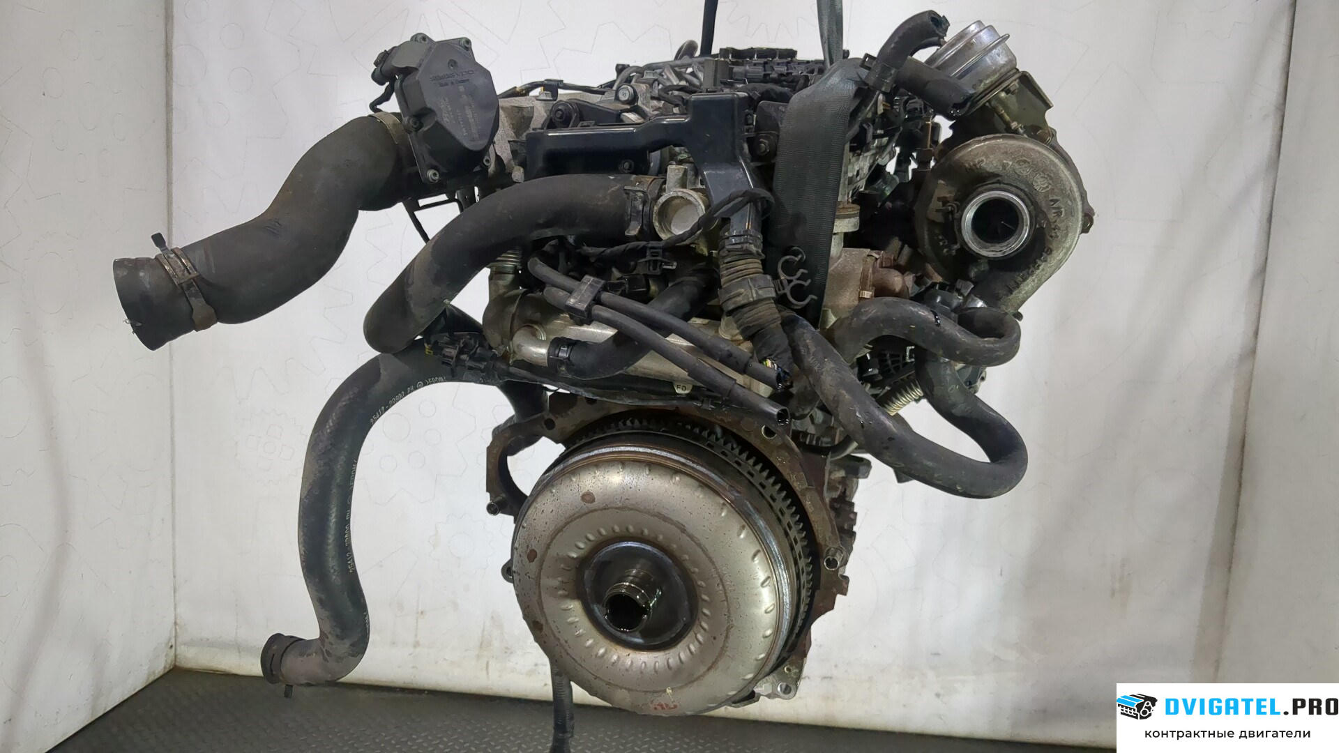 Двигатель Hyundai i30 2007 - 2012 D4FB 1.6 л., Дизель, CRDi, артикул 9098466