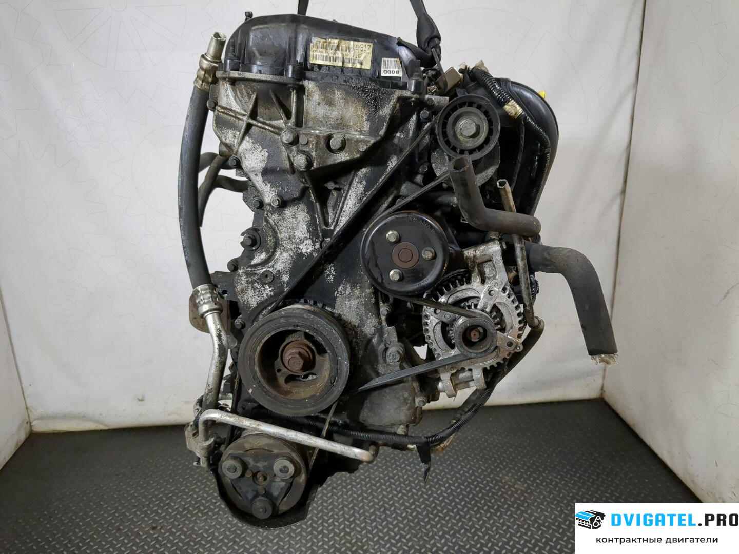 Двигатель Ford Focus 2 2005 - 2008 QQDB 1.8 л., Бензин, SFI Инжектор, артикул 8759266