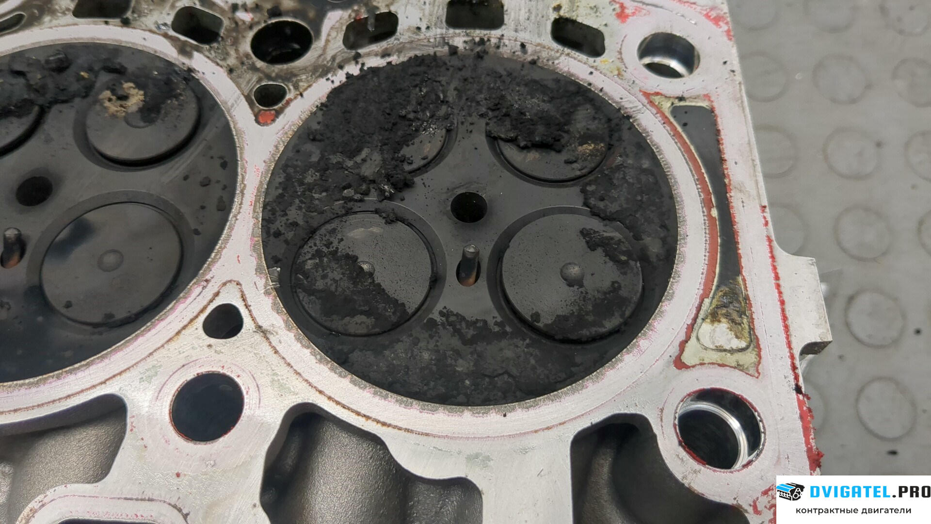 Головка блока цилиндров (ГБЦ) BMW X3 G01 2017 - 2021 B47D20B 2 л., Дизель, Турбо, артикул 8900424