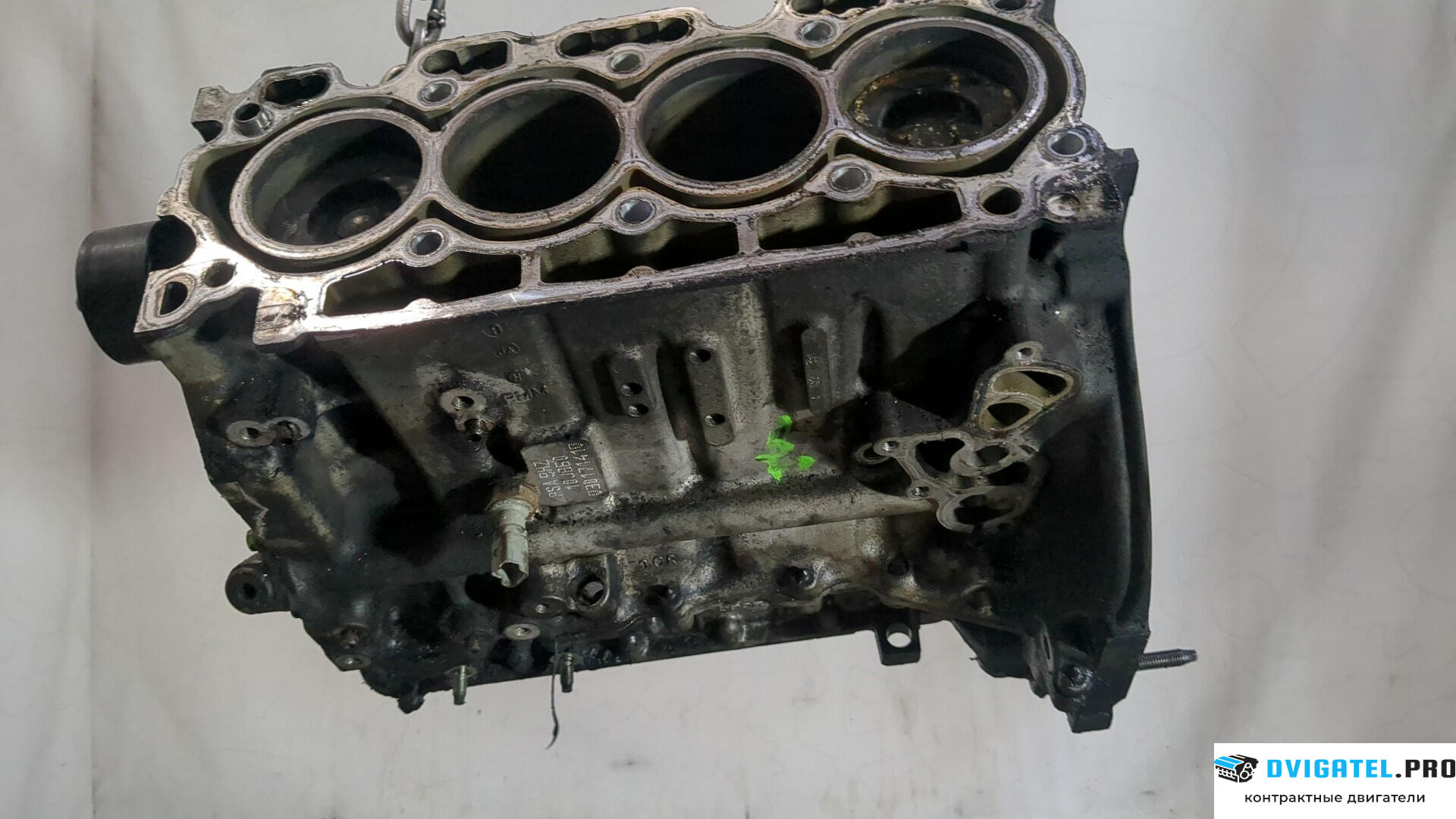 Шорт блок (Блок цилиндров) Peugeot 307 9HY,9HZ 1.6 л., Дизель, HDI, артикул 9267641