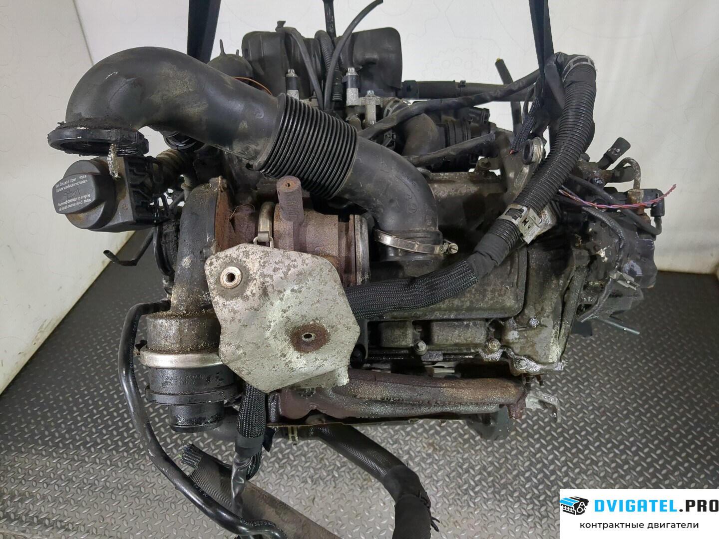 Двигатель Mercedes A W169 2004 - 2012 OM640.940 2 л., Дизель, CDI, артикул 8629542
