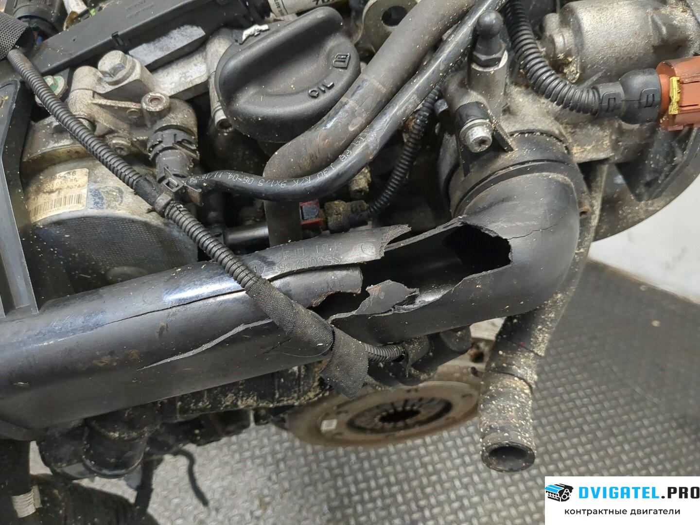 Двигатель Opel Astra J 2010 - 2017 A20DTH 2 л., Дизель, CDTI, артикул 8603293