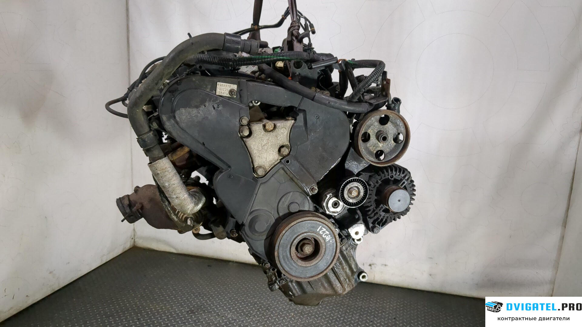 Двигатель Citroen C8 2002 - 2008 4HW 2.2 л., Дизель, HDI, артикул 9249614