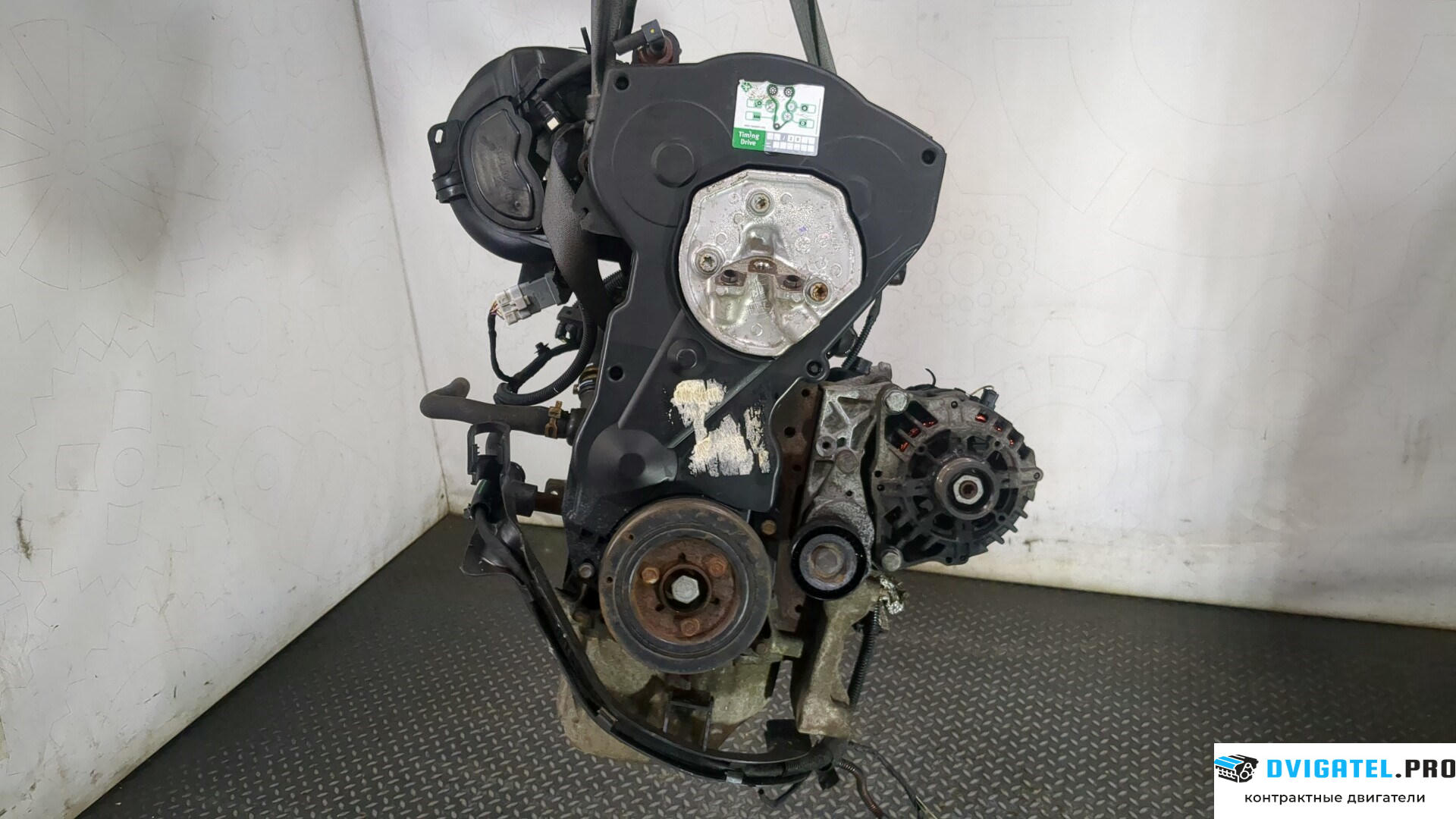 Двигатель Citroen C3 2002 - 2009 NFU 1.6 л., Бензин, Инжектор, артикул 9105864