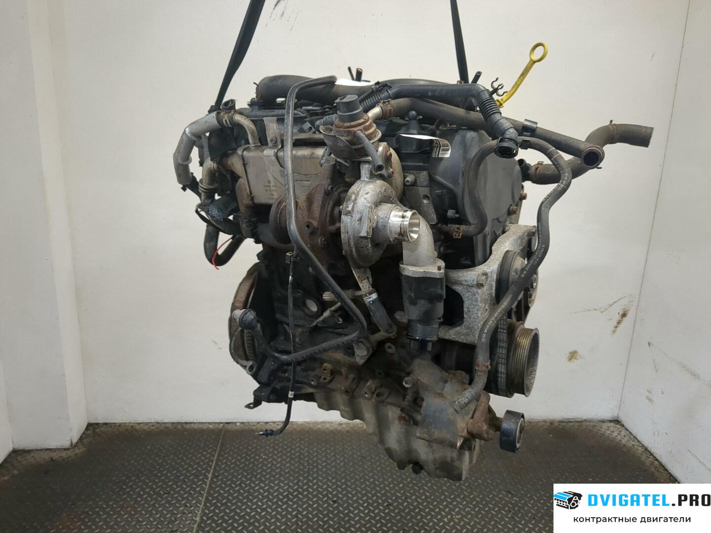 Двигатель Volkswagen Crafter 2006 - 2016 CKTB 2 л., Дизель, TDI, артикул 9235541
