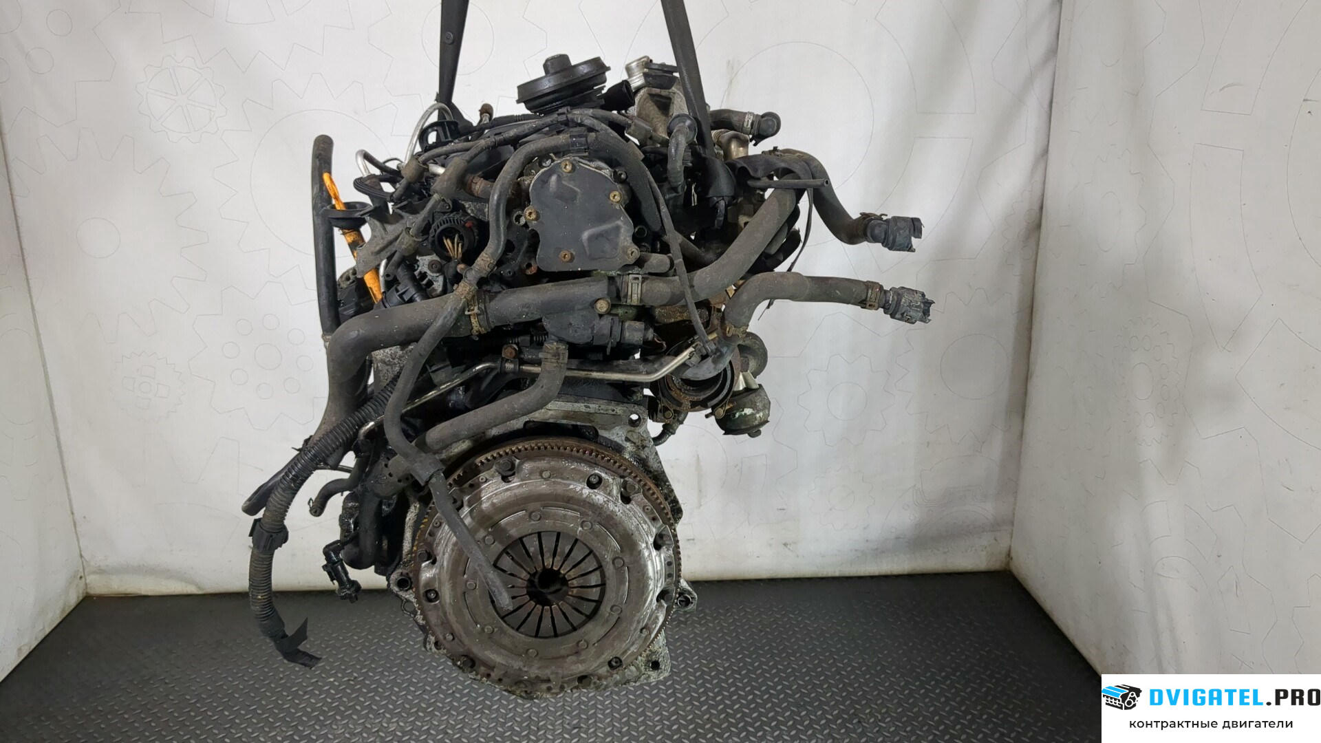 Двигатель Seat Altea 2004 - 2009 BXF 1.9 л., Дизель, TDI, артикул 8832019
