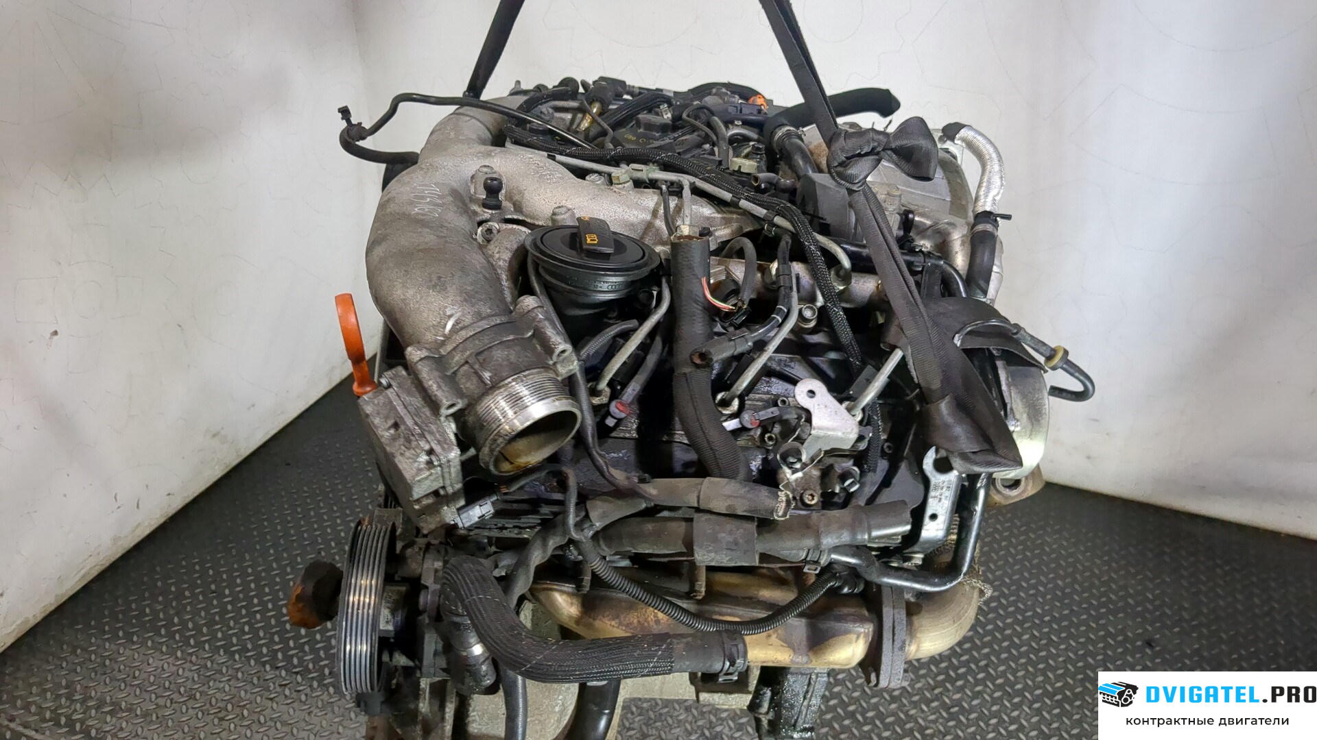 Двигатель Audi A6 C6 2005 - 2011 CANA 2.7 л., Дизель, TDI, артикул 9282057