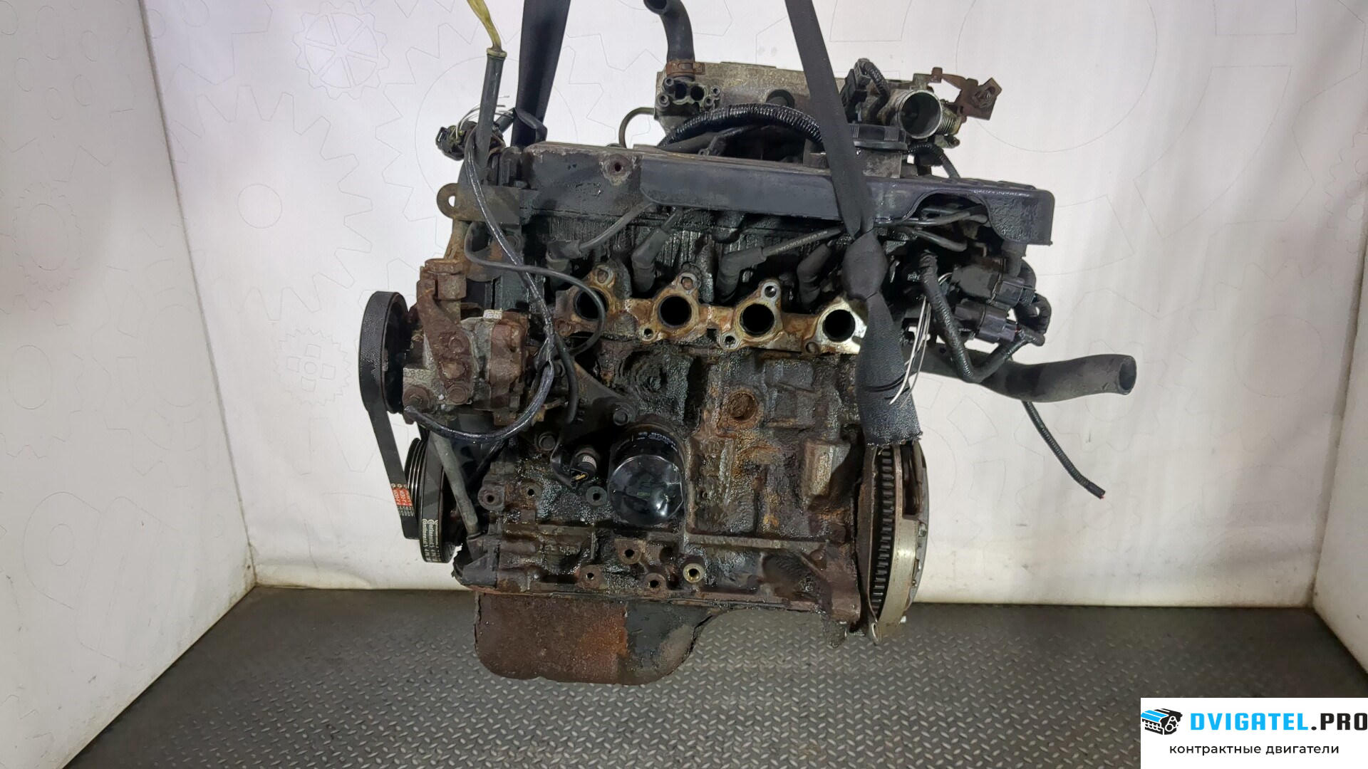 Двигатель Hyundai Atos (Amica) 2003 - 2008 G4HG 1.1 л., Бензин, Инжектор, артикул 8982082