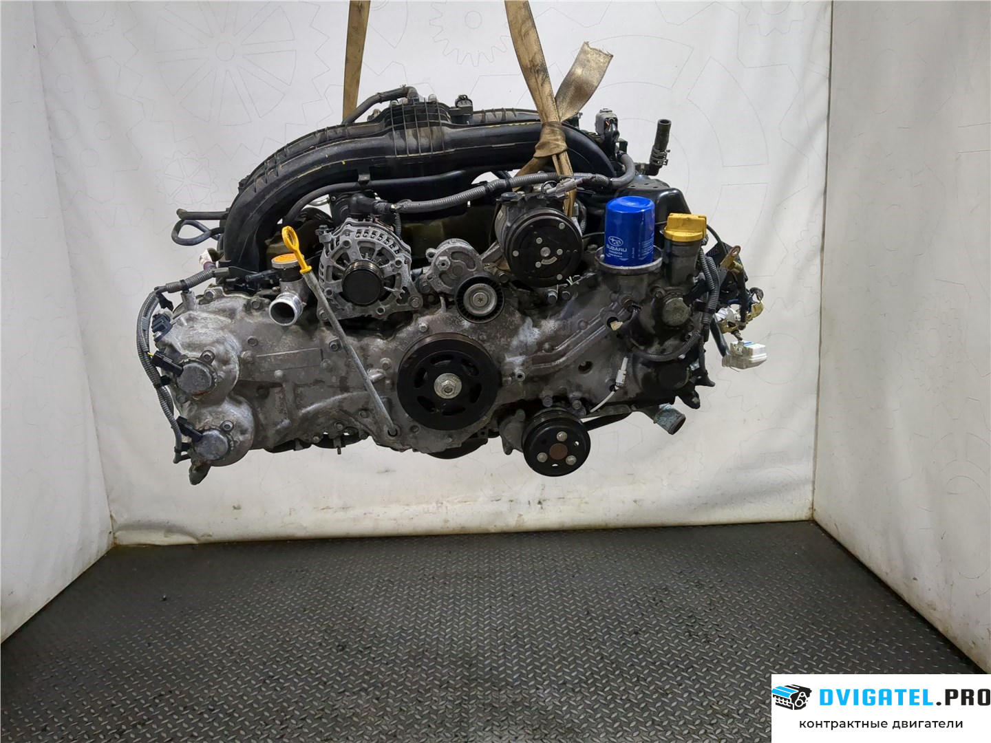 Двигатель Subaru Impreza 2016 - 2019 FB20 2 л., Бензин, Инжектор, артикул 8195841