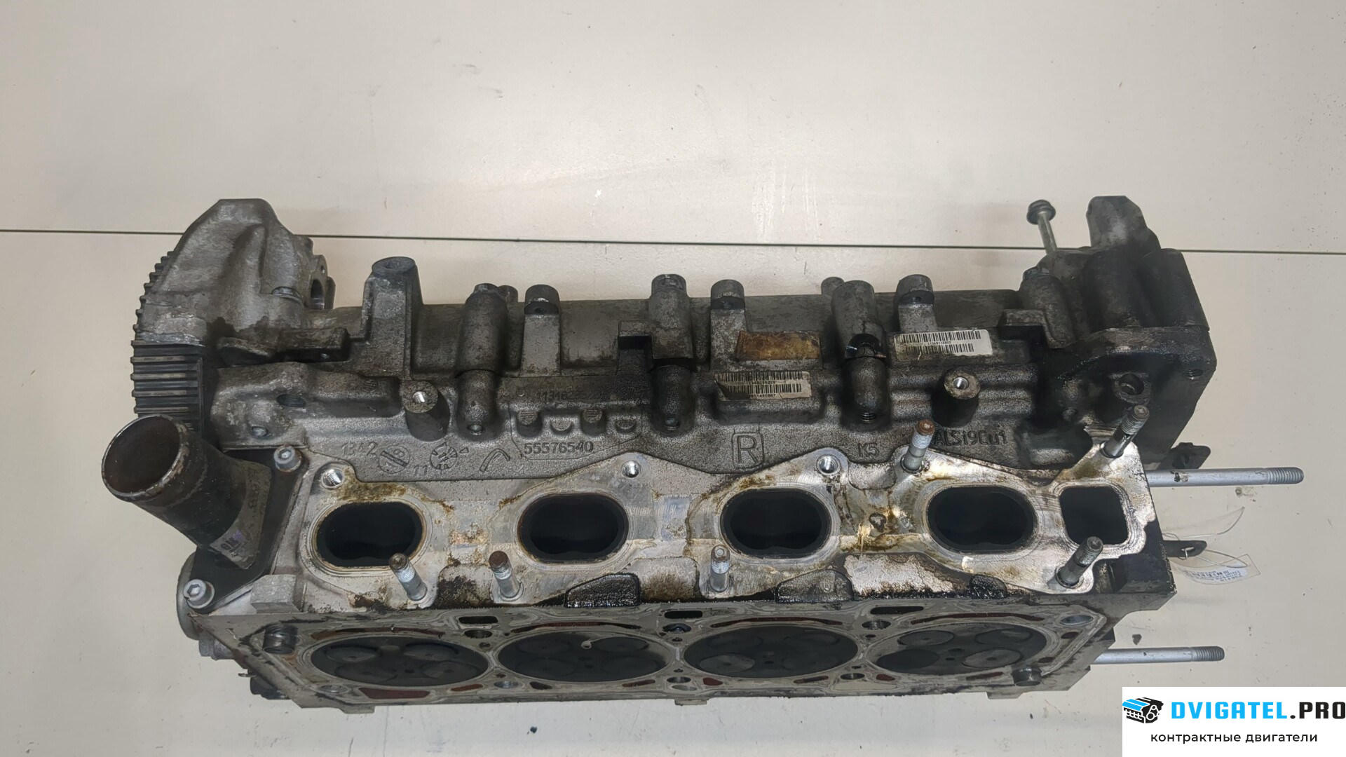 Головка блока цилиндров (ГБЦ) Opel Insignia 2008 - 2013 A20DTH 2 л., Дизель, CDTI, артикул 9282168