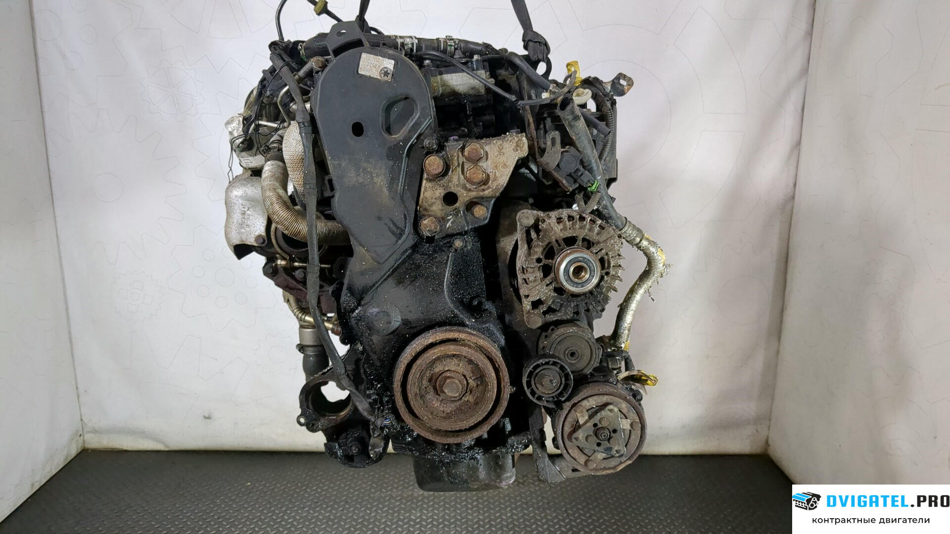 Двигатель Citroen C5 2008 - н.в. 4HP, 4HT 2.2 л., Дизель, HDI, артикул 8829439