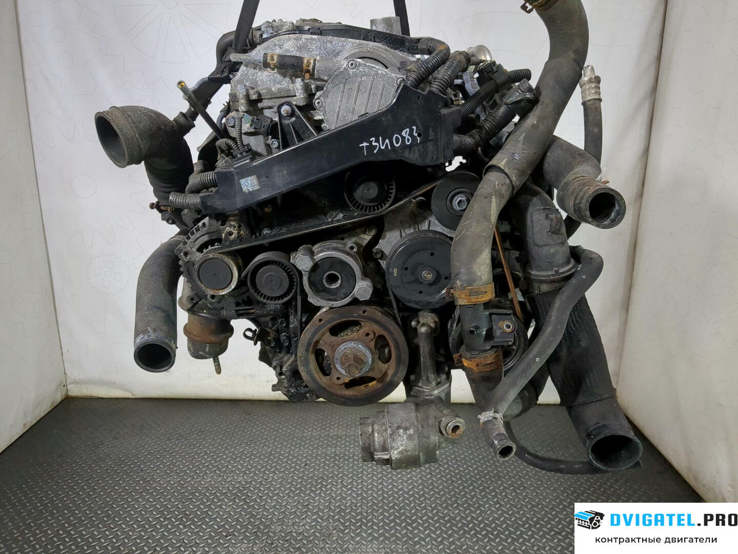 Двигатель Lexus IS 2005 - 2013 2ADFHV 2.2 л., Дизель, D-4D, артикул 8804162