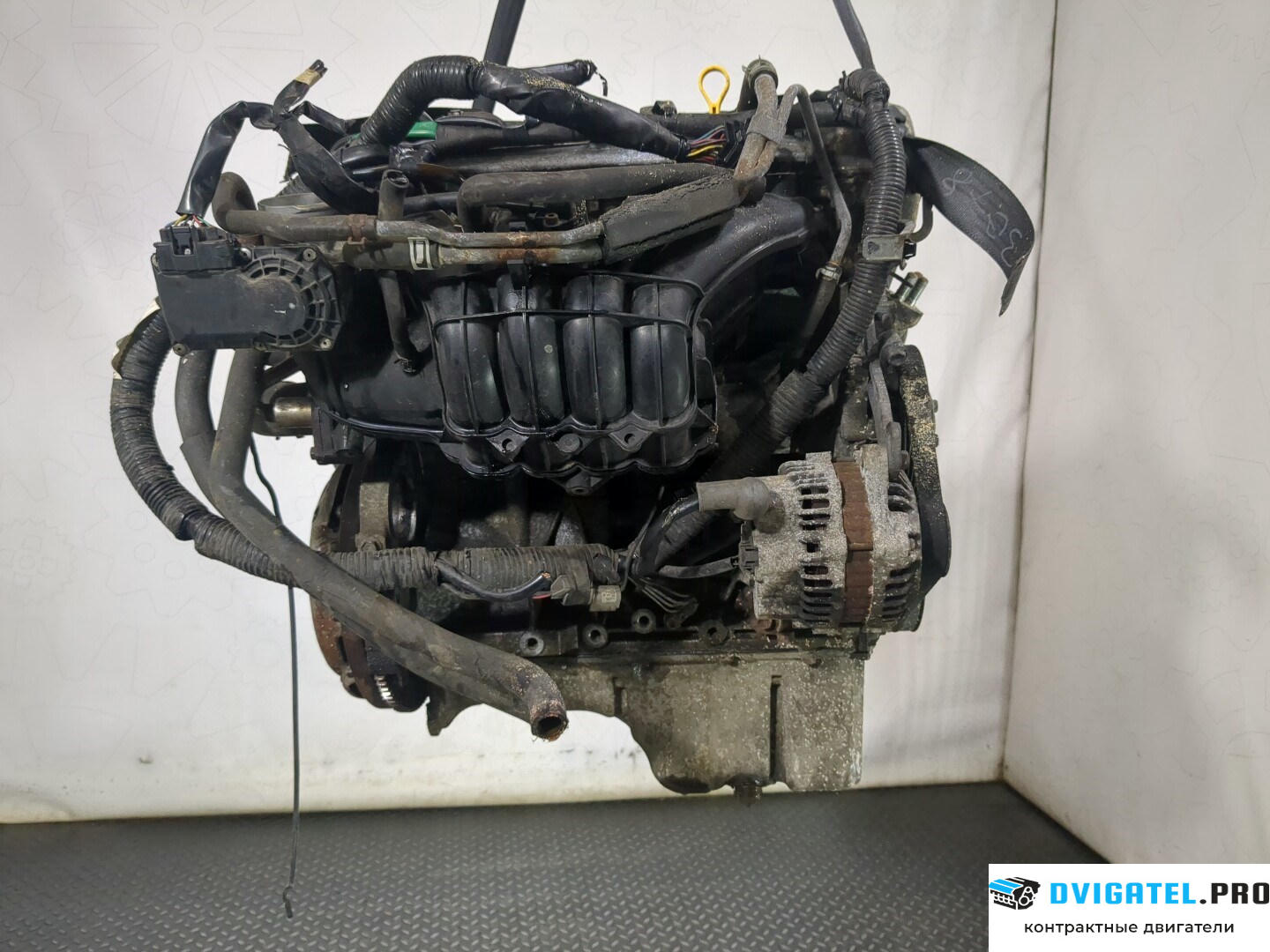 Двигатель Suzuki SX4 2006 - 2014 M16A 1.6 л., Бензин, Инжектор, артикул 8654835