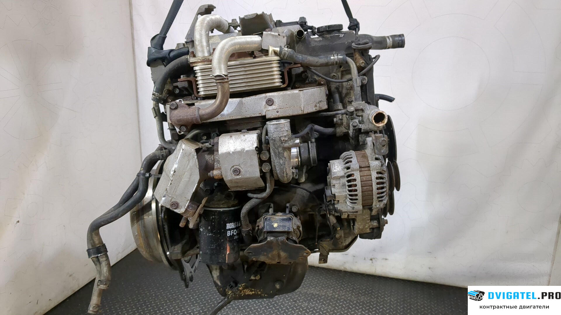 Двигатель Mitsubishi Pajero / Montero 2000 - 2006 4M41 3.2 л., Дизель, Турбо, артикул 9236416