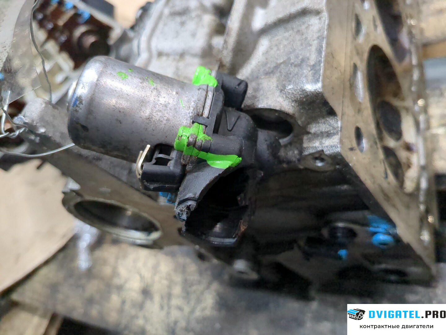 Головка блока цилиндров (ГБЦ) Mercedes ML W164 2005 - 2011 M272.967 3.5 л., Бензин, Инжектор, артикул 8895644