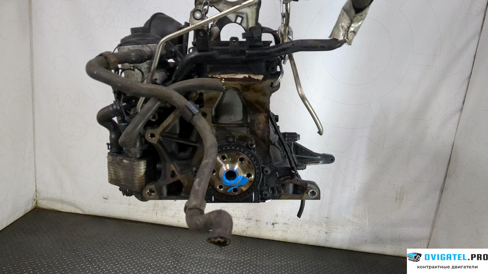 Шорт блок (Блок цилиндров) Seat Alhambra 2000 - 2010 ASZ 1.9 л., Дизель, TDI, артикул 9134602