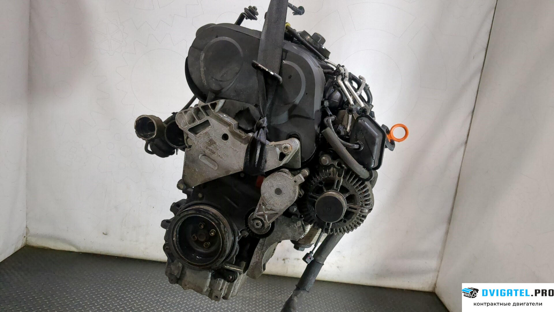 Двигатель Volkswagen Passat 6 2005 - 2010 BKP 2 л., Дизель, TDI, артикул 9281567