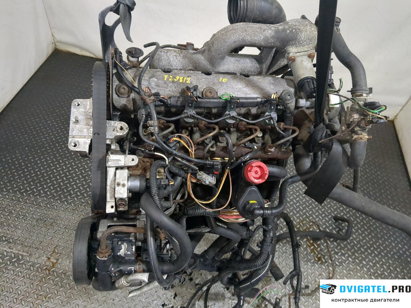 Двигатель Opel Vivaro 2001 - 2014 F9Q 760 1.9 л., Дизель, DCI, артикул 8297727