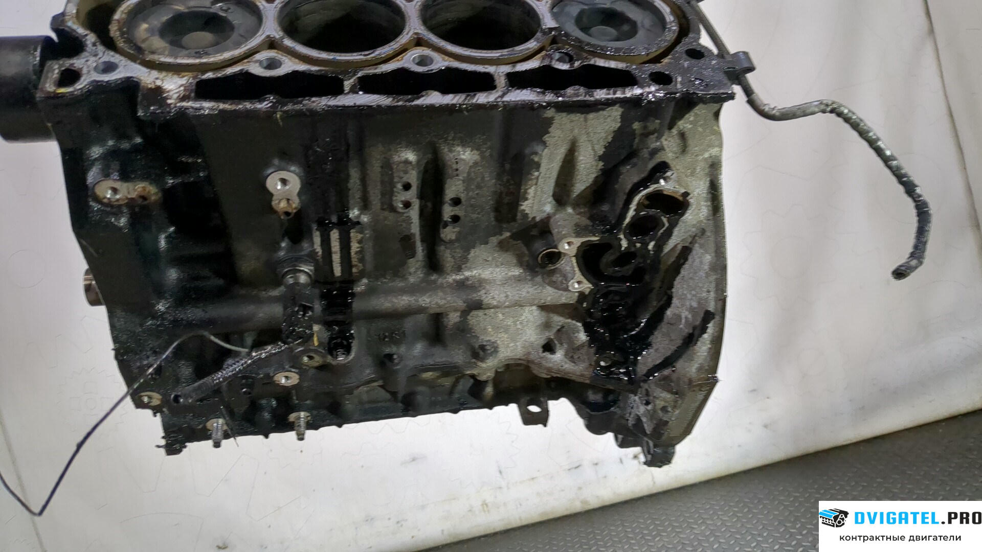 Шорт блок (Блок цилиндров) Ford Focus 2 2008 - 2011 HHDA, HHDB 1.6 л., Дизель, TDCI, артикул 9225163