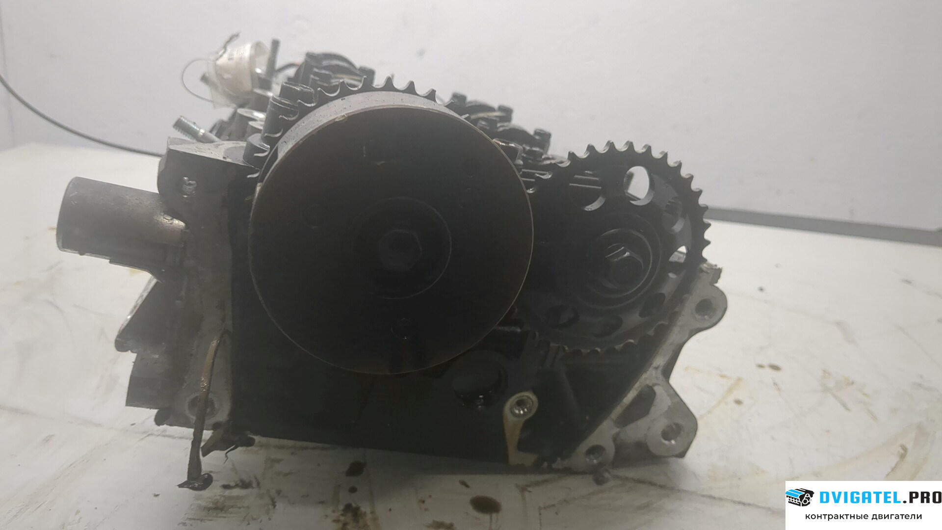 Головка блока цилиндров (ГБЦ) Toyota Aygo 2005 - 2014 1KRFE 1 л., Бензин, Инжектор, артикул 8921488