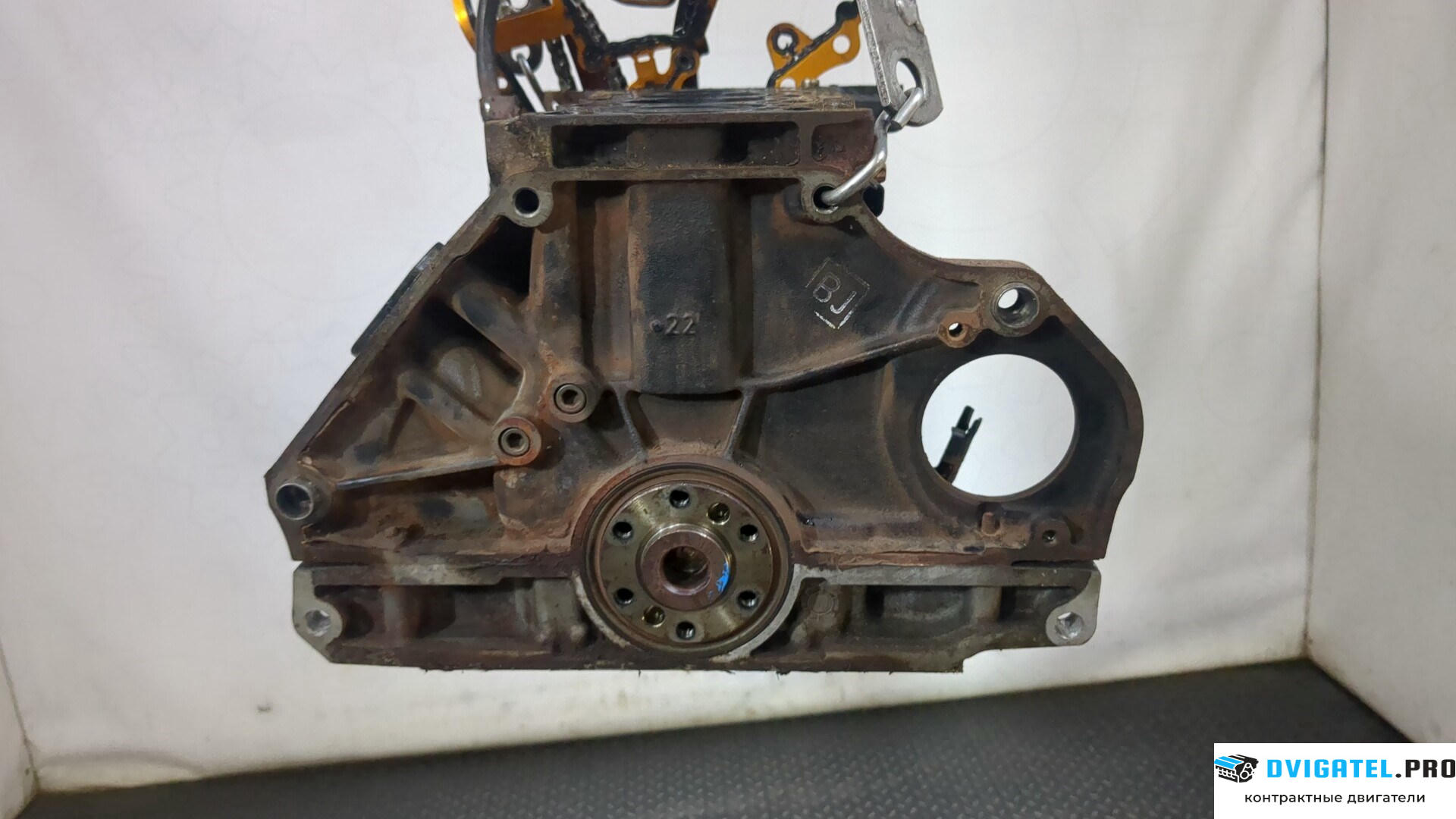 Шорт блок (Блок цилиндров) Opel Corsa D 2006 - 2011 Z14XEP 1.4 л., Бензин, Инжектор, артикул 9200471