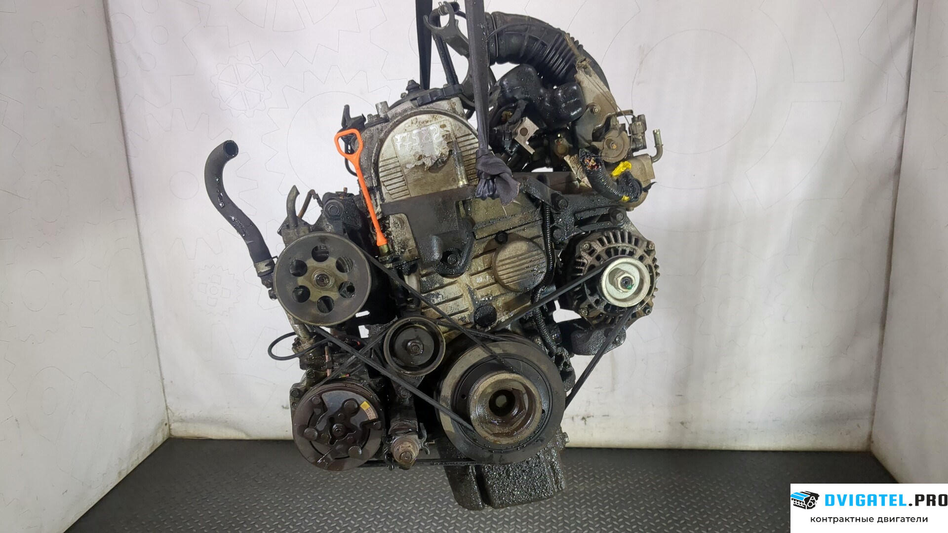 Двигатель Honda HRV 1998 - 2006 D16W1 1.6 л., Бензин, Инжектор, артикул 8868642