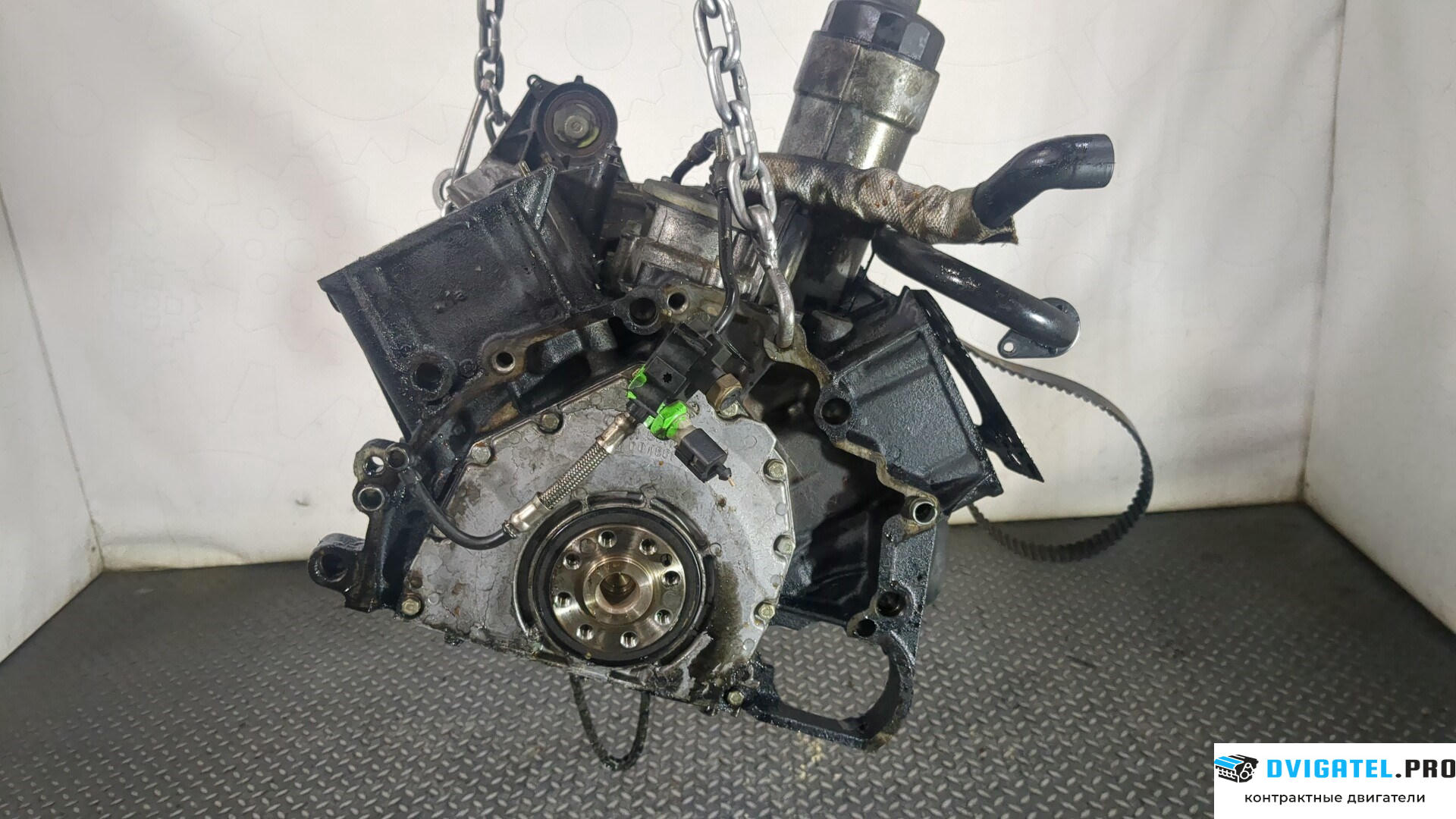 Шорт блок (Блок цилиндров) Audi A6 C5 1997 - 2004 BDG 2.5 л., Дизель, TDI, артикул 8950099