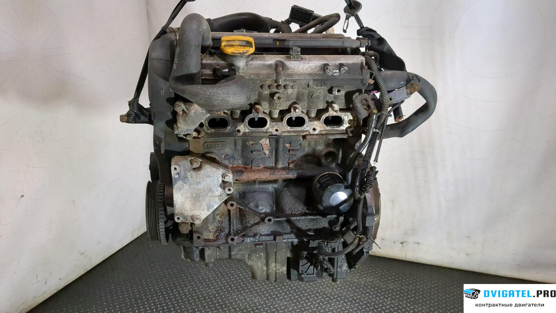 Двигатель Opel Astra H 2004 - 2010 Z18XE 1.8 л., Бензин, Инжектор, артикул 9283691