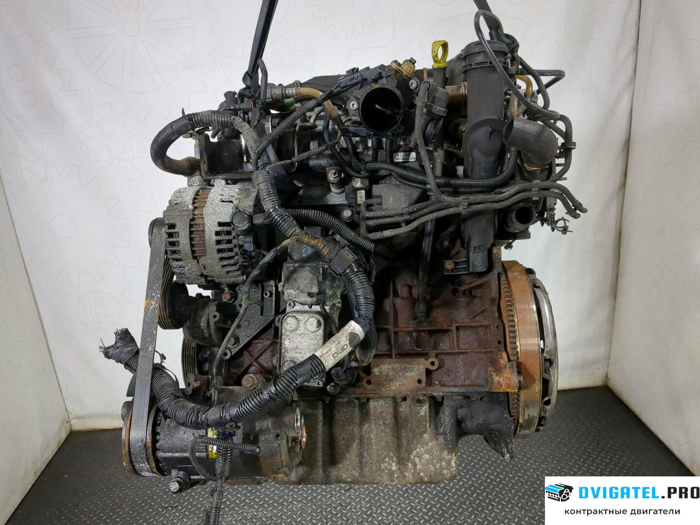 Двигатель Ford S-Max 2006 - 2010 QXWA, QXWB, QXWC 2 л., Дизель, TDCI, артикул 8800008