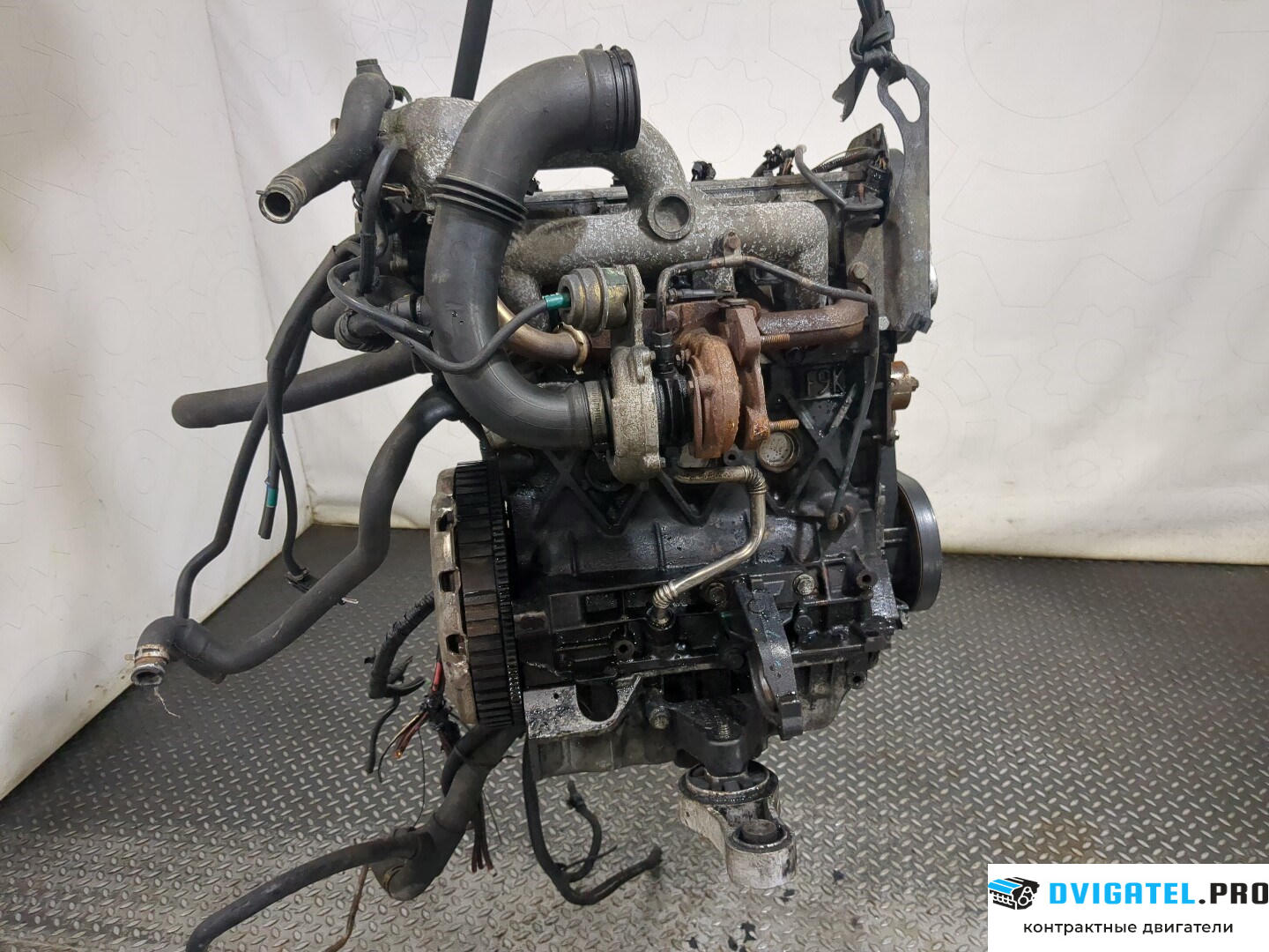 Двигатель Opel Vivaro 2001 - 2014 F9Q 760 1.9 л., Дизель, DCI, артикул 8297727