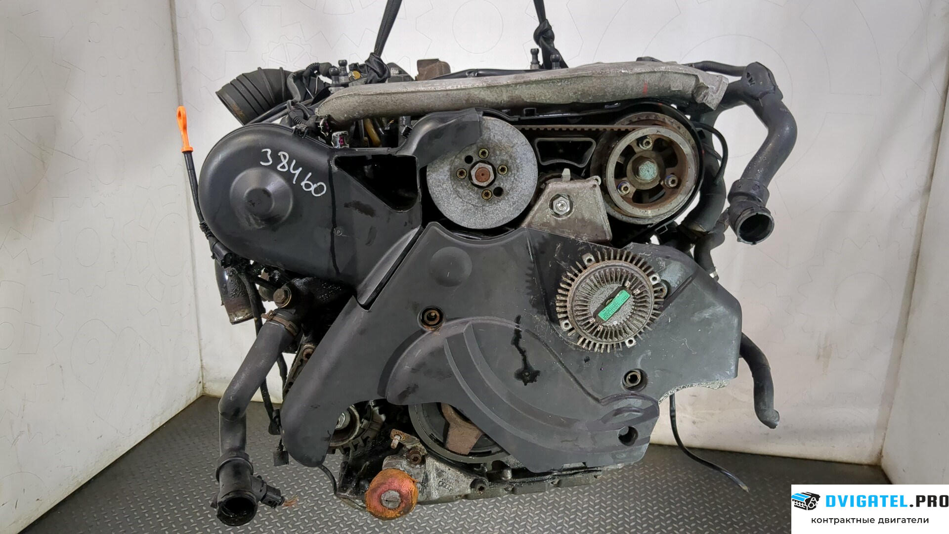 Двигатель Audi A6 C5 1997 - 2004 AKE 2.5 л., Дизель, TDI, артикул 9131428