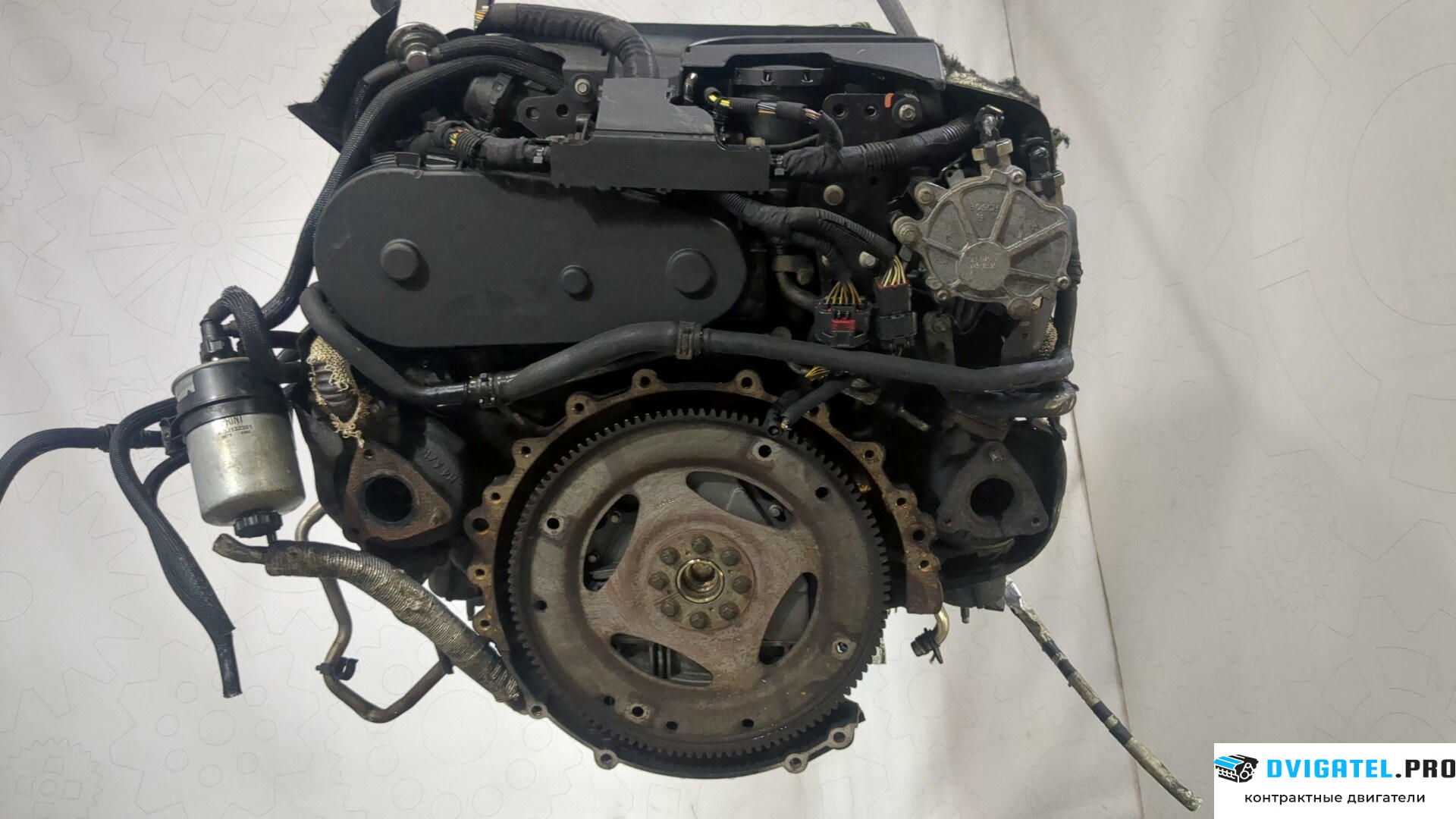 Двигатель Jaguar XF 2007 - 2012 AJD 2.7 л., Дизель, Турбо, артикул 9159257