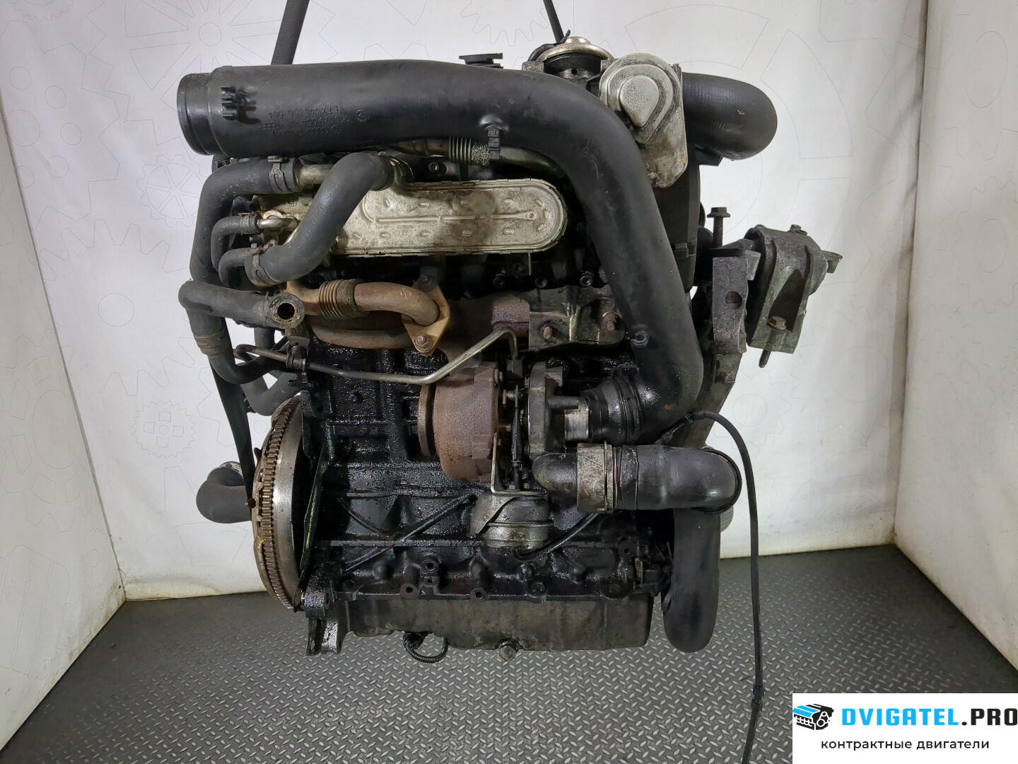 Двигатель Volkswagen Jetta 5 2004 - 2010 BXE 1.9 л., Дизель, TDI, артикул 8802973