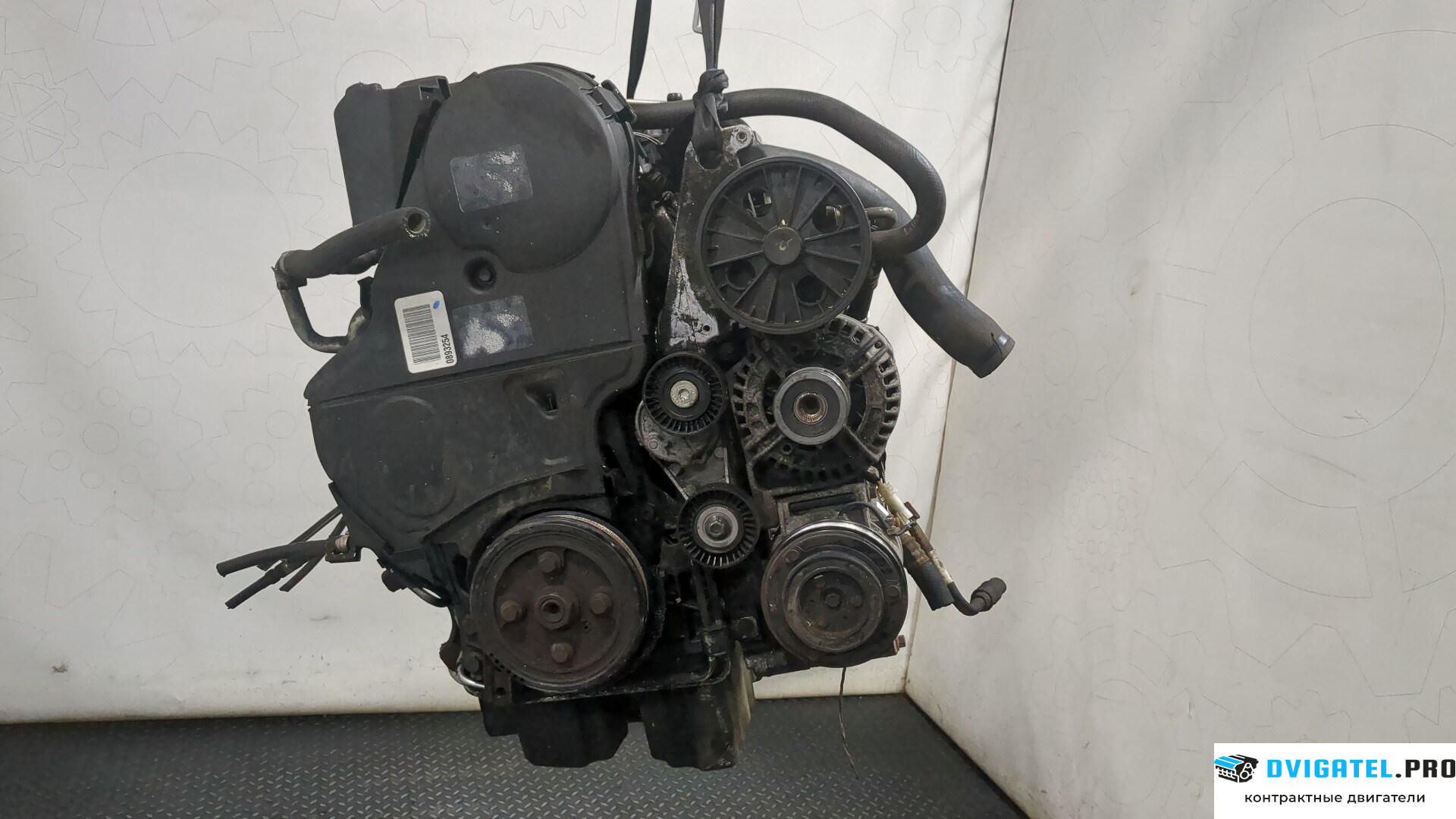 Двигатель Volvo S60 2000 - 2009 D5244T5 2.4 л., Дизель, Турбо, артикул 8304754